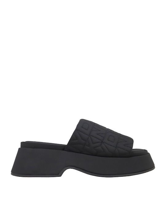 DKNY Idris Летни Дамски Обувки На Платформа В С...
