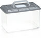 My Pets Solution Mypets Solutions Fish Aquarium Capacity 9lt with 33.5x19.5x21.5cm Gray