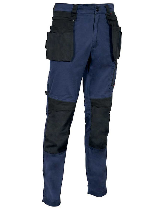 Cofra Παντελόνι Εργασίας Navy Μπλε