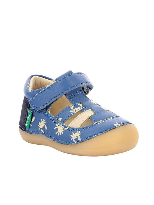 Kickers Sandaletten Anatomisch Blau