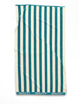 Gant Beach Towel Cotton Green 180x100cm.