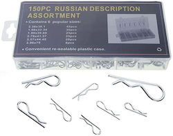 Multi-Purpose Safety Pins 150pcs