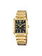 Festina Uhr mit Gold Metallarmband