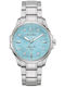Bulova Women's Watch with Silver Metal Bracelet