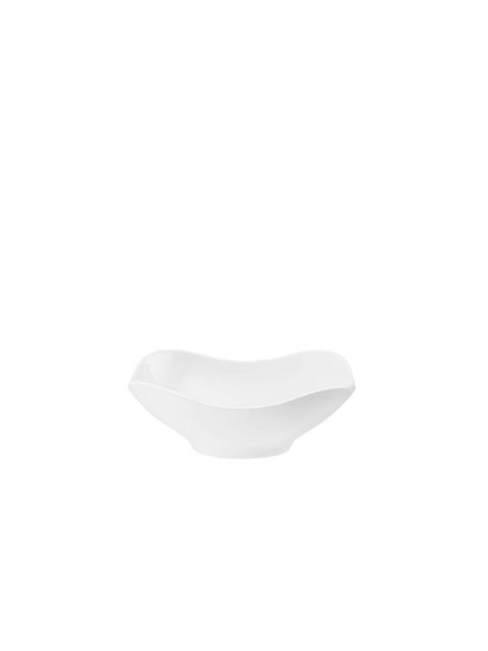 Espiel Keramik Salad Bowl Weiß 17.5x17.5x4.7cm 6Stück