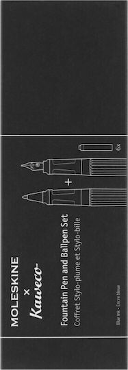 Moleskine Replacement Nib Medium 1mm Black made of Plastic with Black Ink and with 1 Replacement Nibs