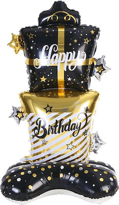 Balloon Birthday-Celebration Black