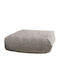 Πουφ Nackenrolle Grey 70x70x27cm