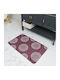Inter Ceramic Covoraș de Baie ICSC203PBM Violet 50x80buc