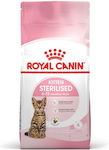 Royal Canin Sterilised Trockenfutter für junge Katzen 0.4kg