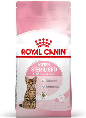 Royal Canin Sterilised Trockenfutter für junge Katzen 0.4kg