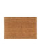 vidaXL Entrance Mat made of Coir with Anti-slip Backing Brown 60x90cm