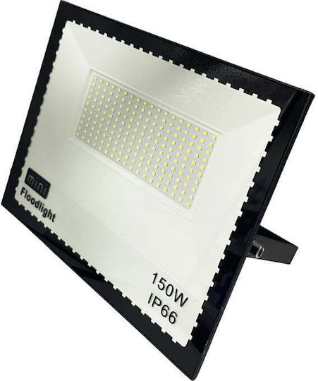 Wasserdicht LED Flutlicht 150W Kaltweiß 6500K IP66