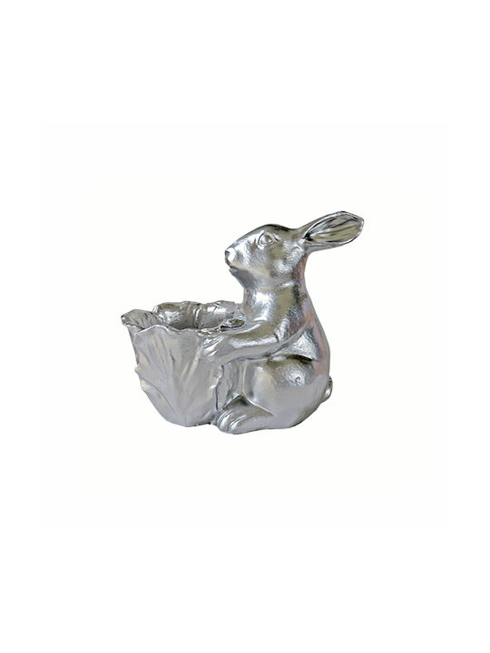 Art et Lumiere Decorative Rabbit Polyresin 12.5x8.5x24.5cm 1pcs