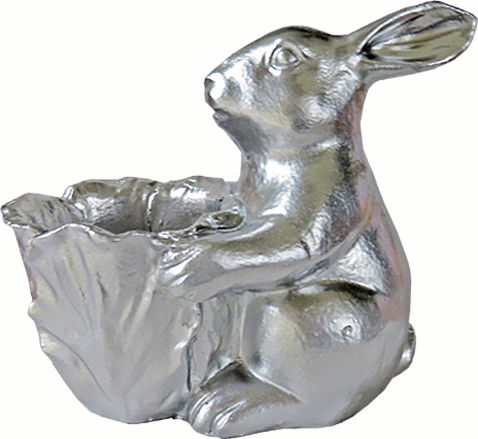 Art et Lumiere Decorative Rabbit Polyresin 12.5x8.5x24.5cm 1pcs
