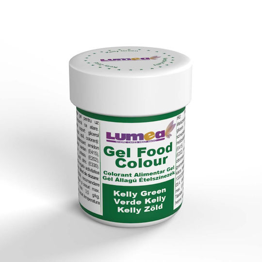 Lumea Χρώμα Ζαχαροπλαστικής σε Μορφή Gel Πράσινο 30gr