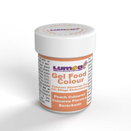 Lumea Colorant pentru Cofetărie în Formă de Gel Portocaliu 1buc 30gr