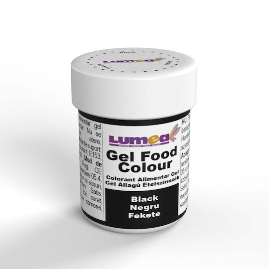 Lumea Colorant pentru Cofetărie în Formă de Gel Negru 1buc 30gr