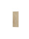 Alphab2b Modest Küche Seite aus Spanplatte Sonoma 28x71.7cm SPUP720M01 1Stück
