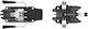 ATK Rent Me 12 Evo Ski Bindings with Brake Width 91mm in Black Color