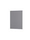 Alphab2b Craft Kitchen Side made of Particleboard Graphite 82x58x1.6cm SPLO820C01 1pcs