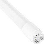 GloboStar Λάμπα LED Τύπου Φθορίου 60cm για Ντουί T8 και Σχήμα T8 Φυσικό Λευκό 1530lm