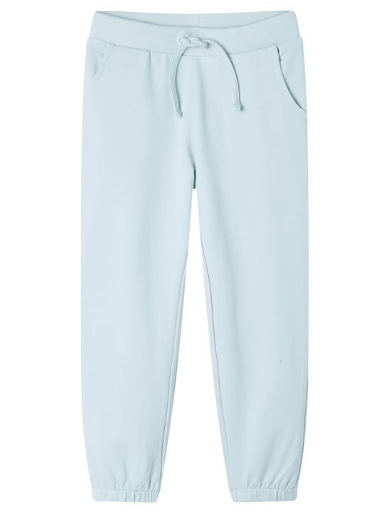 vidaXL Copilăresc Pantalon de Trening Light Blue 1buc