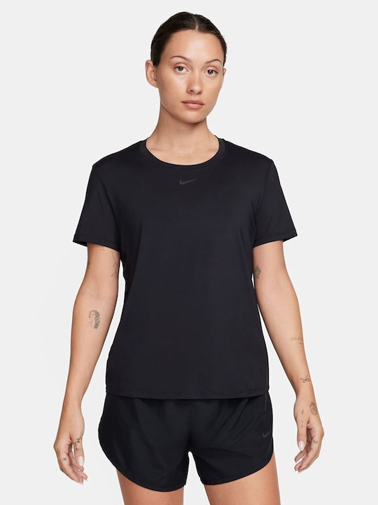 Nike One Classic Women's Athletic Crop T-shirt ...