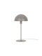 Nordlux Ellen Metall Tischlampe für Fassung E14 mit Gray Schirm und Basis