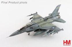 Hobby Master Hobbymaster F-16d Falcon Mira 343 Haf Scale Modeling Figure in Scale 1:72 1.6x1.3cm.