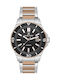 Daniel Klein Women's Watch 33mm Battery with Grey Metal Strap
