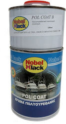 Nobel Lack 1lt Blue