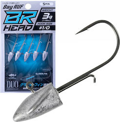 Duo Fishing Hooks Set 5pcs