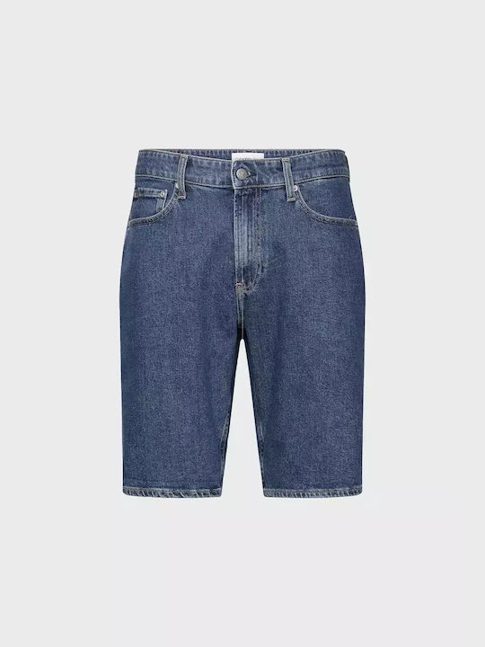 Calvin Klein Herrenshorts Jeans Blau