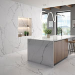 Ravenna Floor / Wall Interior Matte Porcelain Tile 280x120cm Blanco