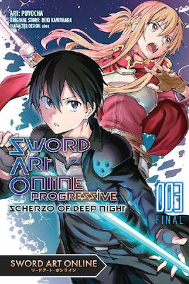 Τόμος Manga Sword Art Online Progressive Scherzo Deep Night Vol 03