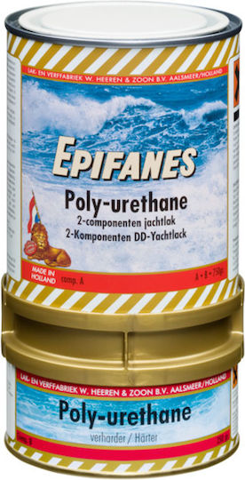 Epifanes Υφαλόχρωμα Σκάφους 0.75lt Λευκό
