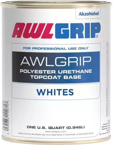 Awlgrip Морска боя за кораби 5лт Бял