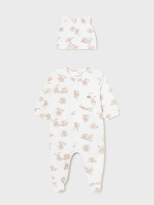 Mayoral Baby Bodysuit Long-Sleeved with Accesso...