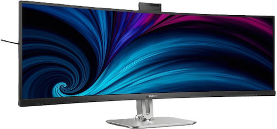 Philips 49B2U6900CH/00 Ultrawide VA HDR Gebogen Monitor 48.8" 5120x1440 mit Reaktionszeit 4ms GTG