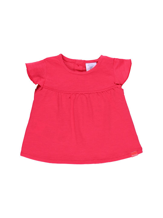 Boboli Kids Blouse Short Sleeve Red