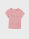 Mayoral Kids Blouse Short Sleeve Pink