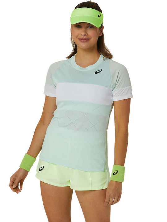 ASICS Women's Athletic T-shirt Green