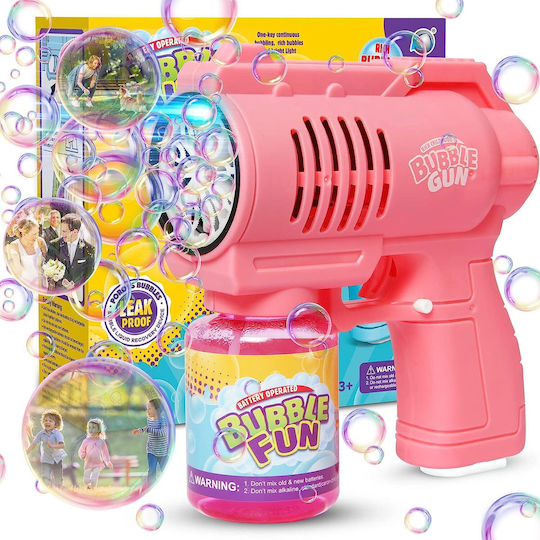 Bubble Gun Pink