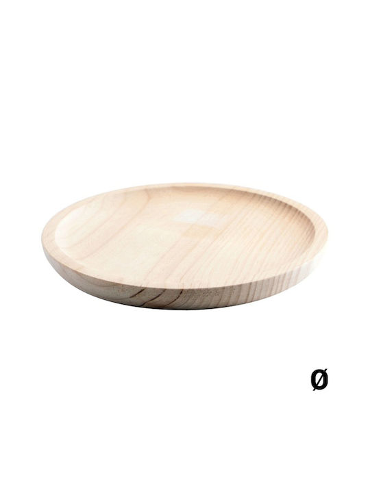 Quid Wooden Serving Platter 16x16cm