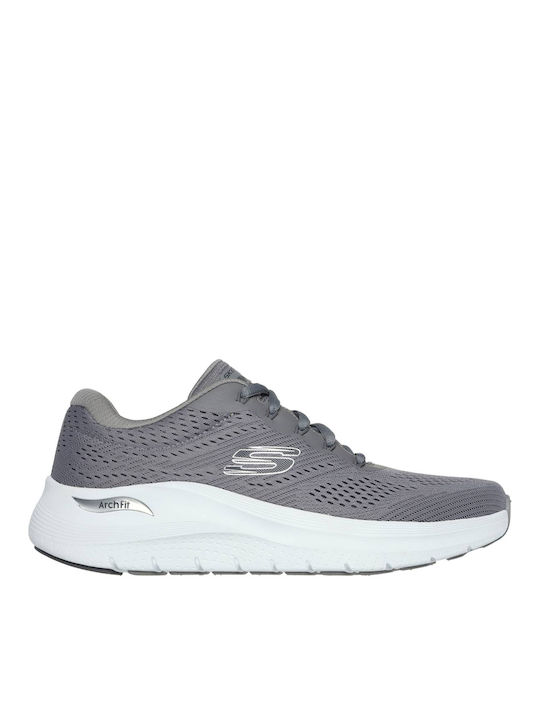 Skechers Arch Fit Engineered Ανδρικά Sneakers Γκρι