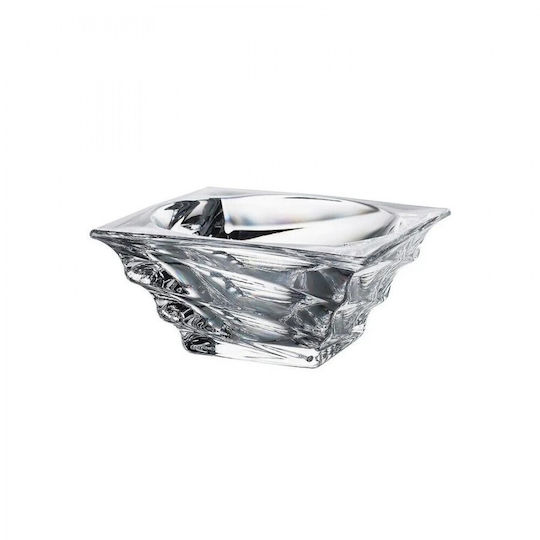 Bohemia Dekorative Schüssel Kristall Transparent 1Stück