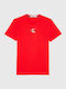 Calvin Klein Men's Short Sleeve T-shirt Red