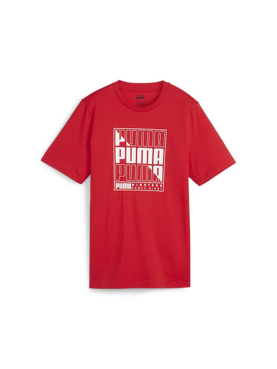 Puma Men's T-shirt Red