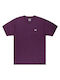 Vans Herren Kurzarmshirt Blackberry Wine